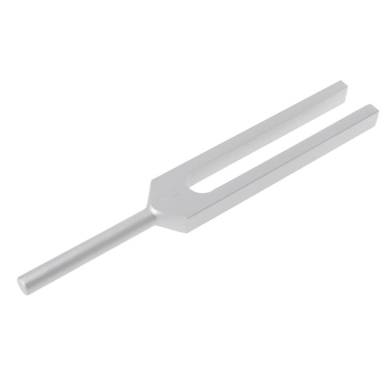 128HZ Rotating Fork, Aluminium Alloy Medical Tuning Fork, Hearing Frequency