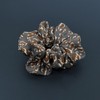 Burnaby Mocha Round Charcoal Scrunchie / 버나비 모카 라운드 차콜