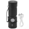 Small Flashlight USB Rechargeable 5 Modes 1000LM Waterproof Compact Mini