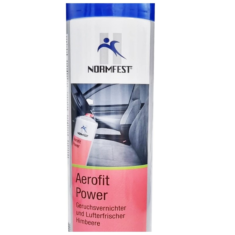 Normfest Aerofit Power Odour Eliminator and Air Freshener 400 ml