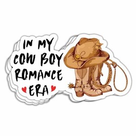 HOSALA in My Cowboy Romance Era Sticker Spicy Sm*tty Books Fanfiction Sticker Fandom Gift Kindle Decoration Reading