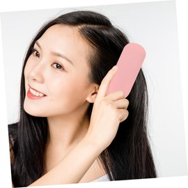 FOMIYES 4pcs Retractable Hair Comb Scalp Cleaning Hair Styling Tool for Women Men Portable Travel Size