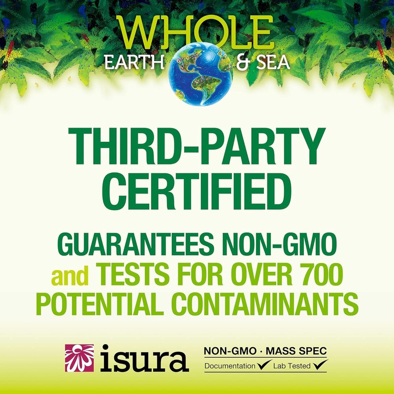 Natural Factors Whole Earth & Sea Pure Food Deep Ocean