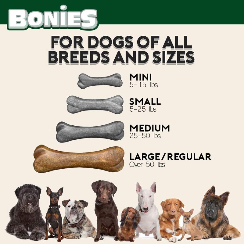 BONIES Natural Calming Regular Singles (2.23 oz)