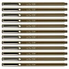 Marvy Uchida Bulk Buy Le Pen .03mm Point Open Stock-Brown