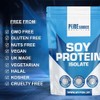 Pure Source Nutrition Soy Protein Isolate Powder (90% Protein) 250g