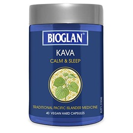 Bioglan Kava Capsules, 40 count