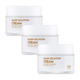 Ten Zero Glow Solution Cream 50ml x 3 / 텐제로 글로우 솔루션 크림 50ml x3개