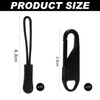 Arcjunys Zip for Zip, Removable Zipper, Metal Zipper, Zipper, Zipper,