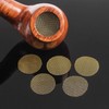 500pcs Pipe Screens, 3/5 Inch Pipe Filters,Premium Brass Pipe Screens