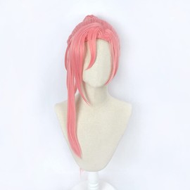 Cherry Blossom Heat Resistant Cosplay Wig, Second Castle, Kaoru Sakura Yashiki Cosplay Wig, Party Disguise + Bonus 3 Pieces, Exclusive Net, Hairpin and Memo Pad Included