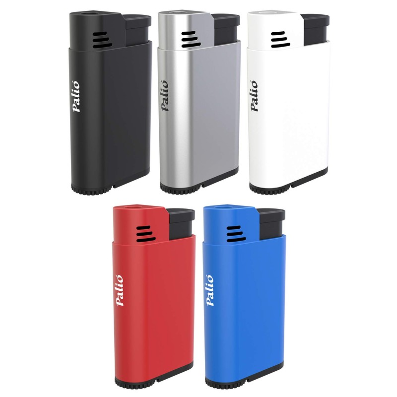 Palio Torcia Single Jet Flame Lighter, Refillable, Adjustable Torch Flame,