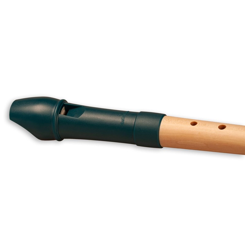 Mollenhauer 17313 Fipple Soprano Recorder, Dege, Sea Blue, German Single