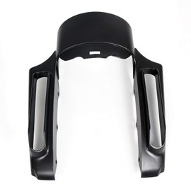 ECOTRIC Rear Fender Fascia Extension Compatible with 2014-Up Harley Touring Electra Road Street Glide FLTR FLTRX FLHX FLHXS Fender Filler Panel