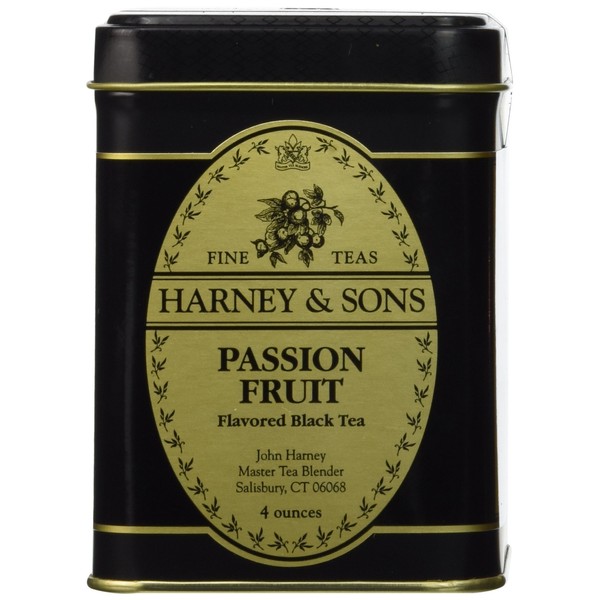 Harney & Sons Passion Fruit Loose Tea, Passion Fruit, 4 Ounce