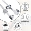 yotutun Terrarium Lock with Key Equal 4 Pieces Rack Lock