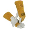 Caiman 1868-3 Welders and Foundry Gloves Gold S
