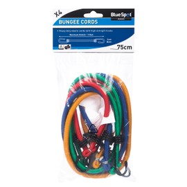 Blue Spot Tools 4 Piece 75cm Bungee Cords