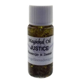 Angelleesa | Justice Herbal Infused Magickal Incense Oil