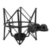 Microphone Shock Mount Clip Mic Anti Vibration Holder for Live