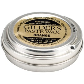 Gilders Paste Baroque Art, 1.5-Ounce, Orange