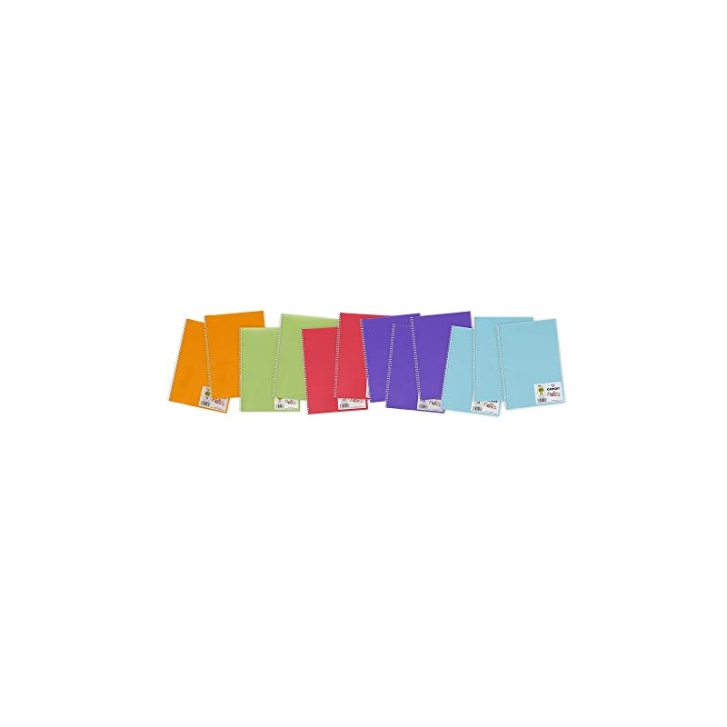 Canson Notizbuch mit 50 Blatt und Zeichnungen, 120 g, Spiralbindung,