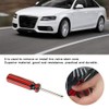Qiilu Car Valve Driver Tire Valve Wrench, Air Valve Wrench,