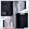 MT's SHOP OF355 Clipboard File Binder A4 Bi-Fold Multifunction Pen