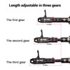 LWANO Archery Compound Bow Release Aids Trigger with Foldback Design