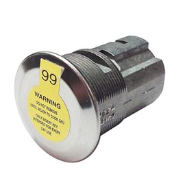 Bolt 692915 Replacement Toolbox Lock Cylinder with GM Late Model Keys - Only Works with Bolt Toolbox Retrofit Kit #7022697