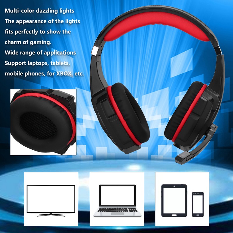 PYTHON FLY G9000Mini Wired Headset Surround Sound Clear Sound Quality