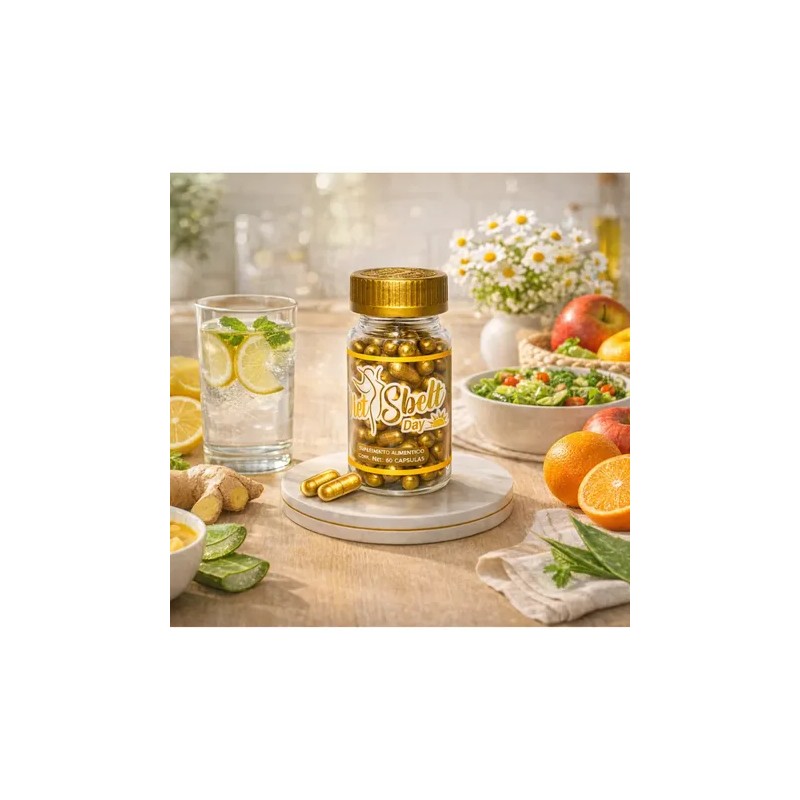 Diet Shelt Day Energía Y Apoyo Metabólico Natural 60 Caps