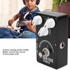 Guitar Phaser Pedal Electric Analog Phase Shifter Effect Musical Instrument