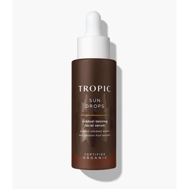 Tropic Skincare Ltd. SUN DROPS gradual tanning facial serum, 30ml