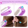 ADXVR Hair Gem Stamper Toys with Reusable Diamonds, Gifts for