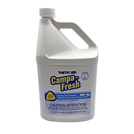 Thetford Campa-Fresh Free & Clear RV Holding Tank Treatment, Formaldehyde Free, Waste Digester, Septic Tank Safe, 64 oz Bottle (96738)