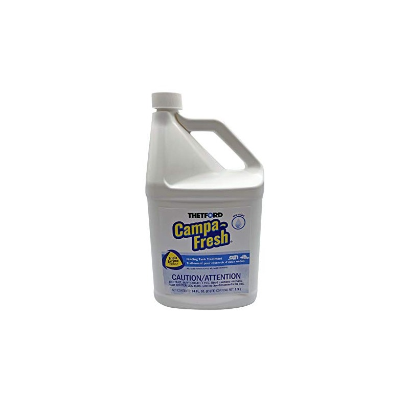 Thetford Campa-Fresh Free & Clear RV Holding Tank Treatment, Formaldehyde