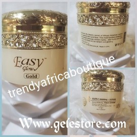 Dark Circles, Discoloration Easy Glow GOLD Face Cream. Anti Sun Burn & spots Cream.80gx1
