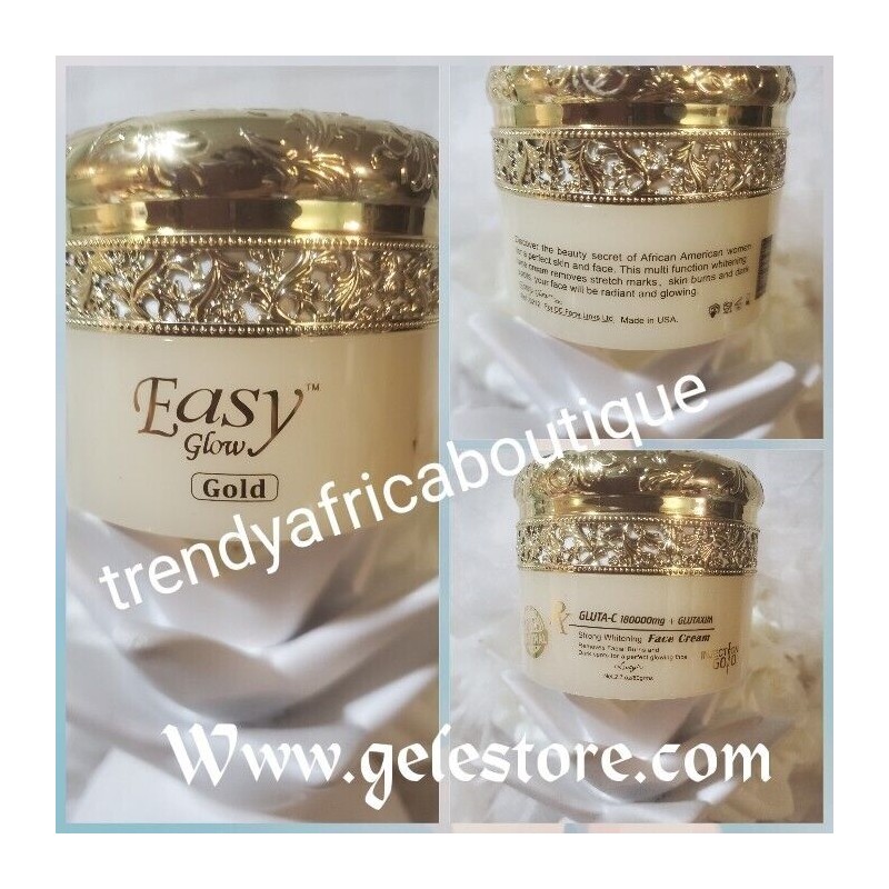Dark Circles, Discoloration Easy Glow GOLD Face Cream. Anti Sun