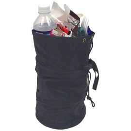 Custom Accessories Black Collapsible Trash-It Bag 1 pk Universally fits all vehicles
