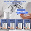 Automatic Foaming Soap Dispenser, Touchless & Battery-Operated, 350ml, IPX4 Waterproof,