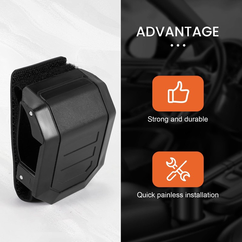 Byttlerom Windshield Mount Clamps Straps Kit Windshield Brackets Clips for