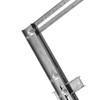 Cabinet Hardware Jig Template Stainless Steel Closet Hanging Rod Locator