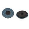 sourcingmap 10pcs 2 Inch High Density Flap Disc Sanding Grinding