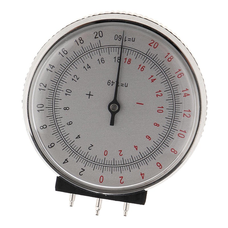 menolana Optometry Tool Ophthalmic Lens Clock Base Curve Optician Lens