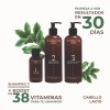 Vittale Kit 3 Pasos Crecimiento Reparador Cabello Lacio