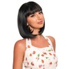 Pelucas para Mujer de pelo corto ondulado, 12"/30cm, Adecuado para