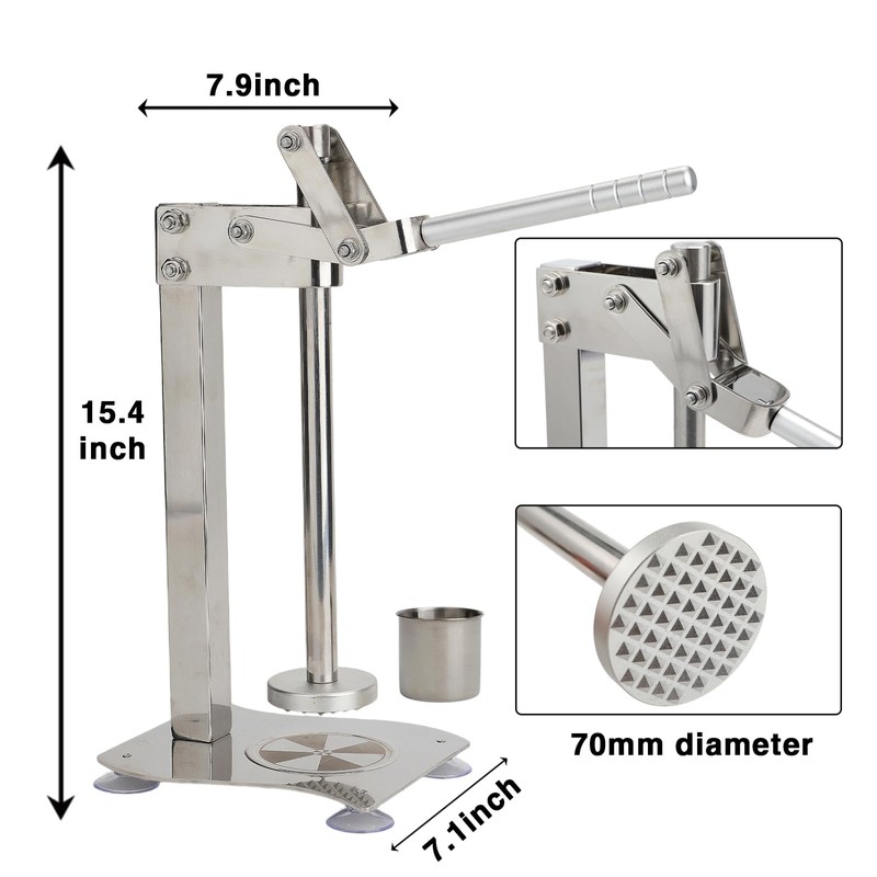 OUENUNEFS Lemon smasher & Press Citrus Juicer with Muddler for