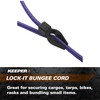 Keeper - 48” Lock-It Bungee Cord, 2 Pack - UV