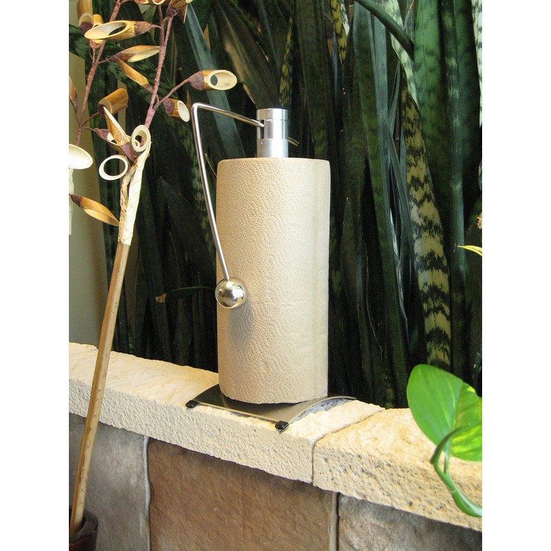 Zojila Isis Paper Towel Holder Nickel